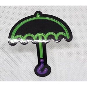 Umbrella Cartoon Neon Light Stickers – Fun VSCO Girl DIY Decals